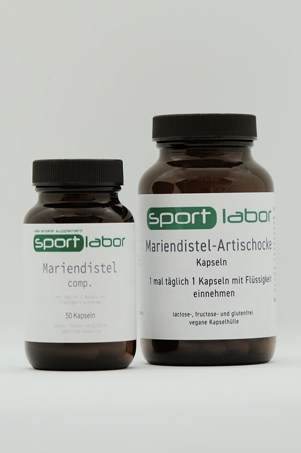 Mariendistel Artischocken Kapseln - Sportlabor
