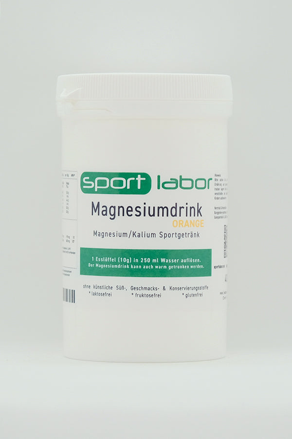 Magnesiumdrink Orange - Sportlabor