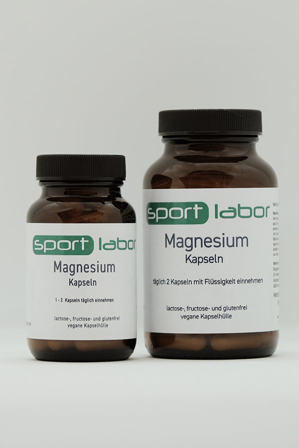 Magnesium Kapseln - Sportlabor
