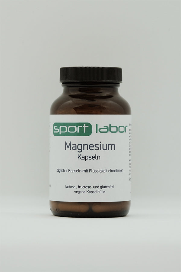 Magnesium Kapseln - Sportlabor