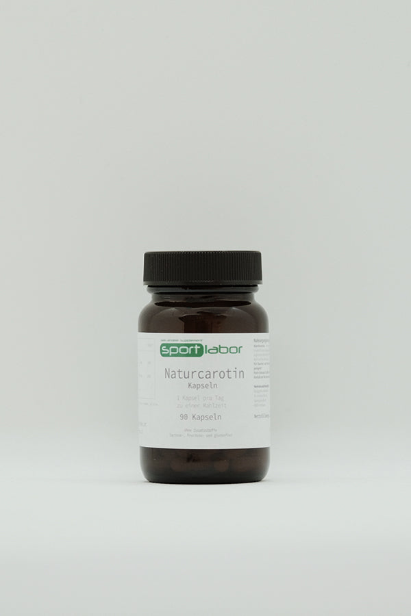 Naturcarotin Kapseln - Sportlabor