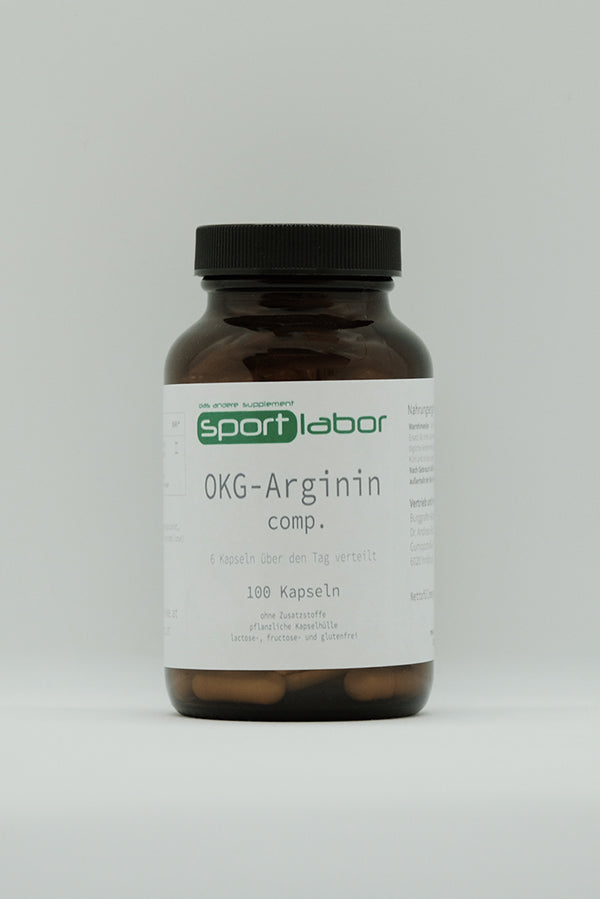 OKG-Arginin Kapseln - Sportlabor