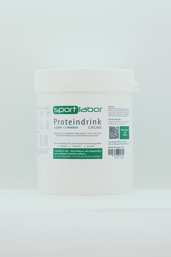 Proteindrink s.Carb - Sportlabor