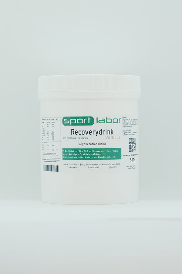 Recoverydrink mit Kreatin &amp; Glutamin - Sportlabor