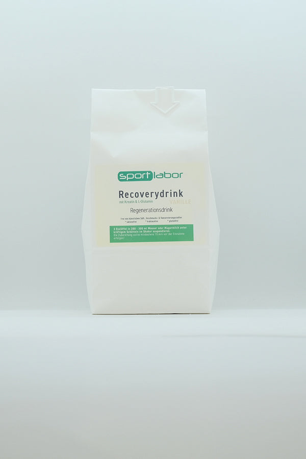 Recoverydrink mit Kreatin & Glutamin - Sportlabor