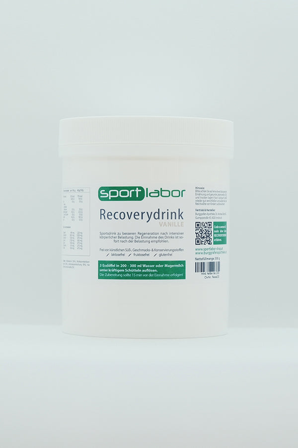 Recoverydrink mit L-Aminosäuren - Sportlabor