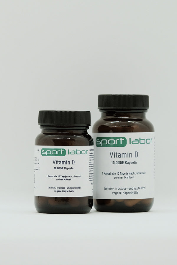 Vitamin D Kapseln - Sportlabor