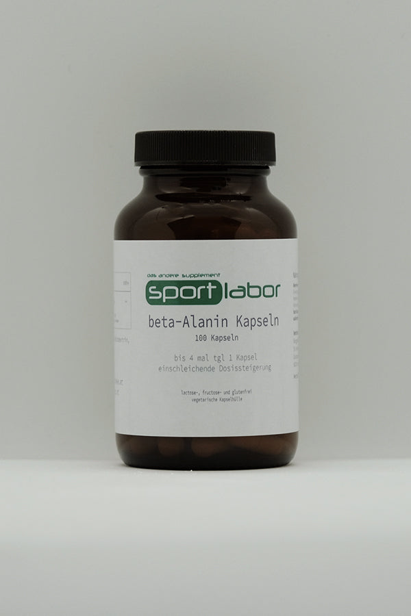 Beta-Alanin Kapseln - Sportlabor