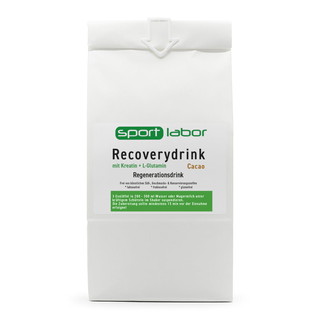 Recoverydrink mit Kreatin &amp; Glutamin