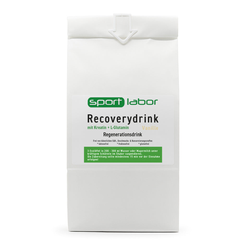 Recoverydrink mit Kreatin &amp; Glutamin