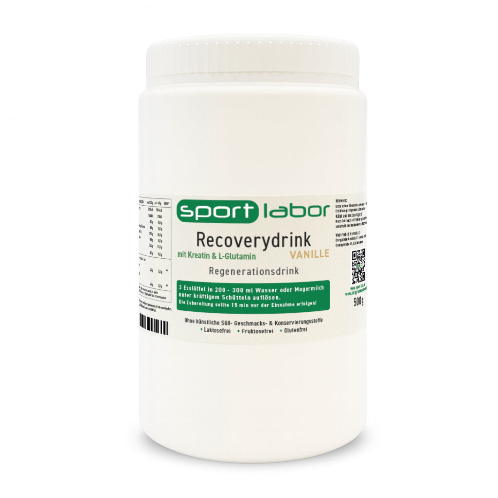 Recoverydrink mit Kreatin &amp; Glutamin