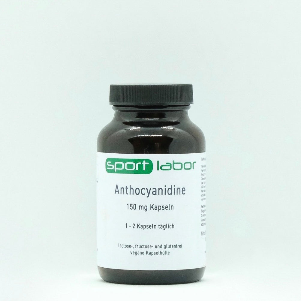 Anthocyanidin 150 mg Kapseln