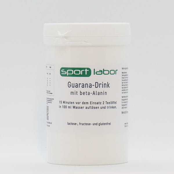 Guarana Drink mit beta-Alanin