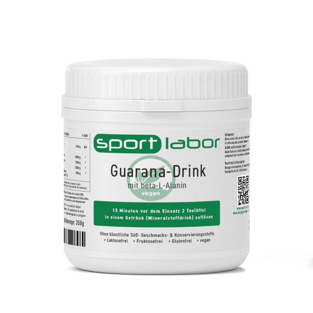 Guarana Drink mit beta-Alanin