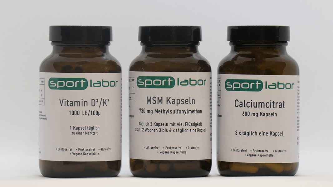 Sportlabor Knochen Paket