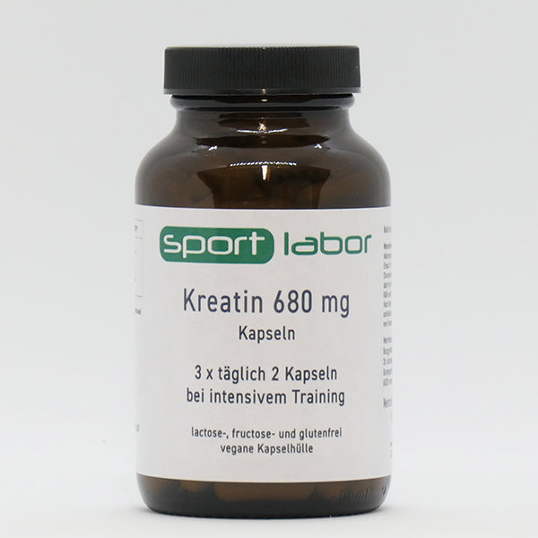 Kreatin 680mg Kapseln