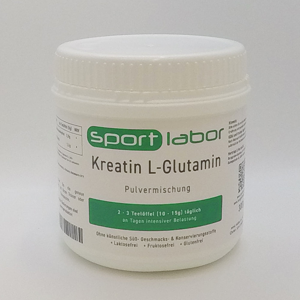 Kreatin-Glutamin Pulver