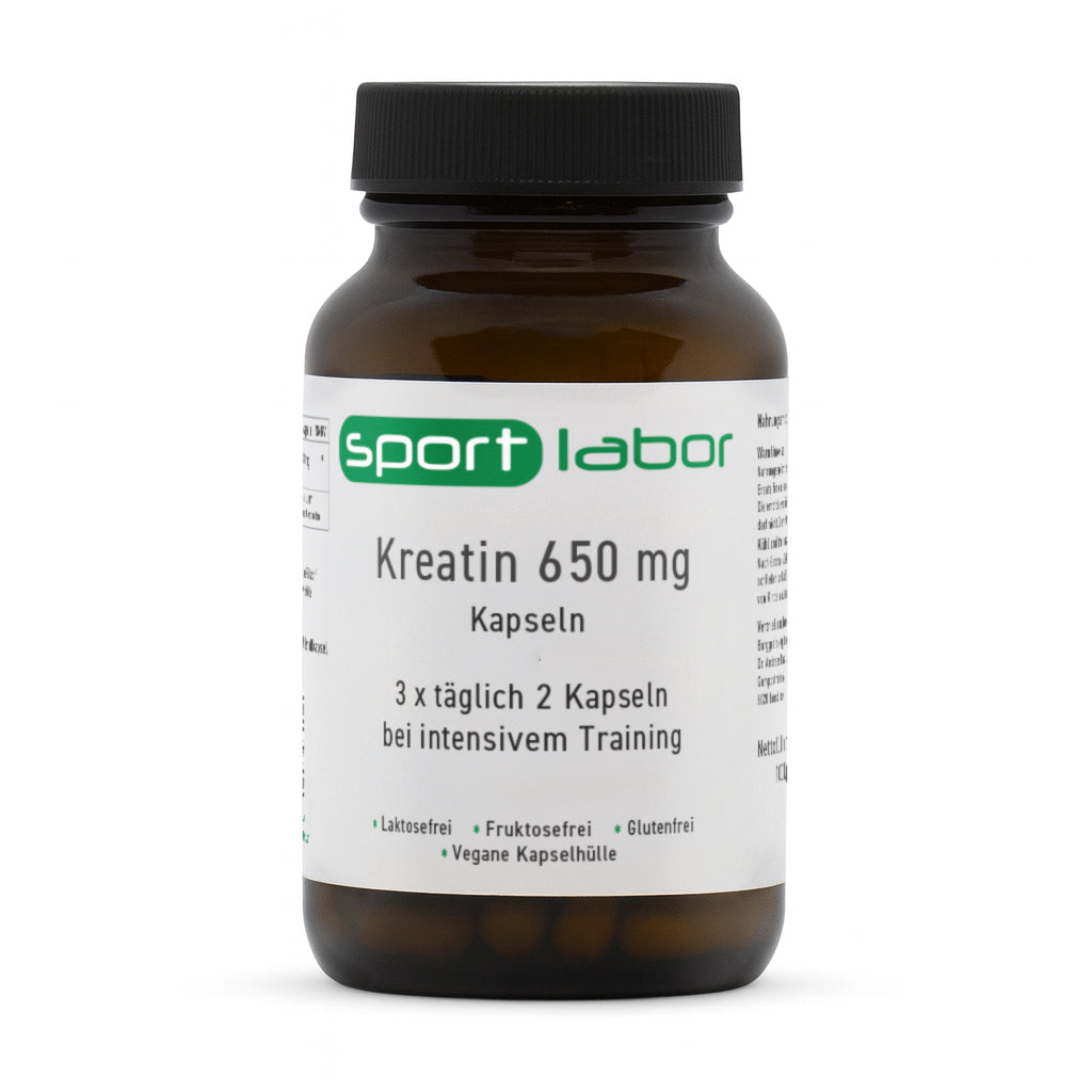 Kreatin 650mg Kapseln