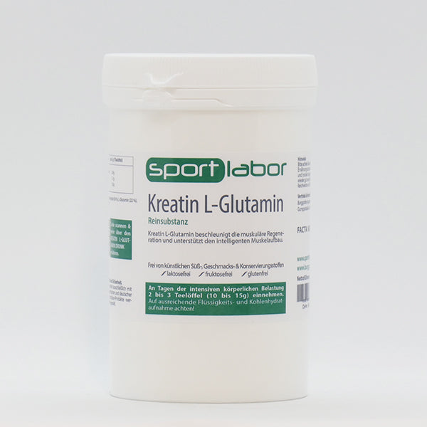 Kreatin-Glutamin Pulver