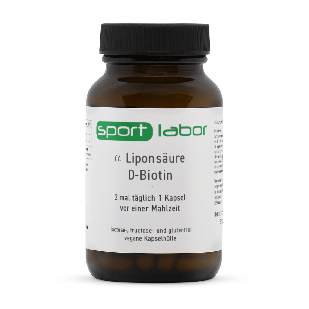 Alpha-Liponsäure - Biotin Kapseln