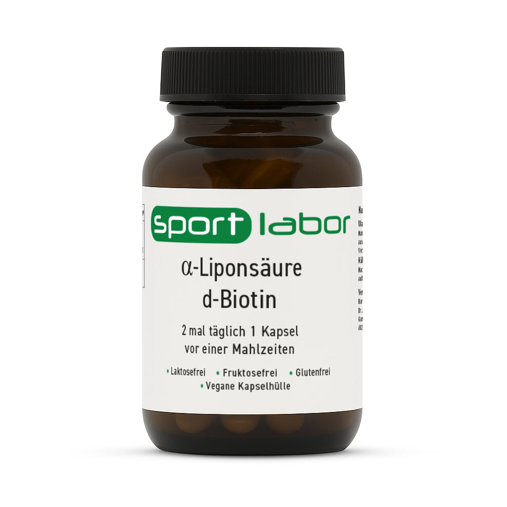 Alpha-Liponsäure - Biotin Kapseln