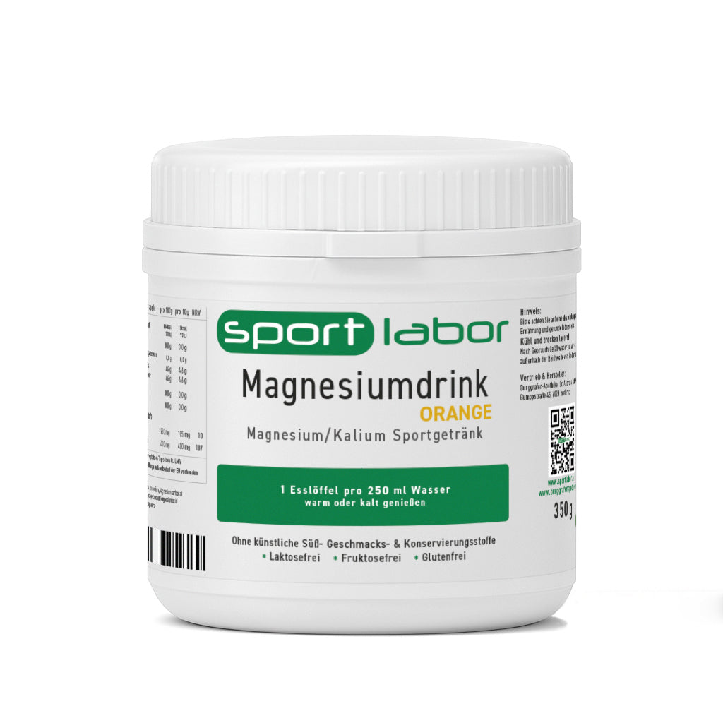 Magnesiumdrink Orange