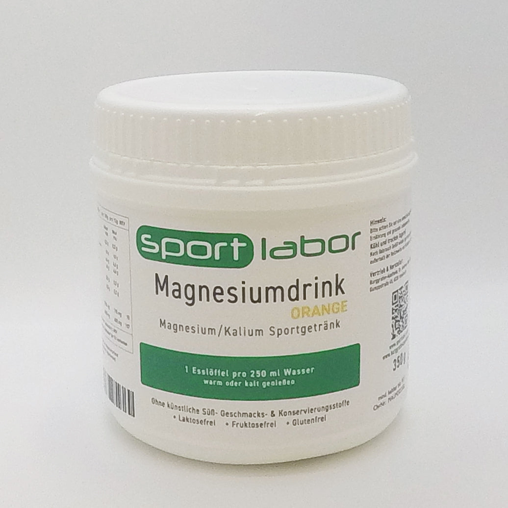 Magnesiumdrink Orange