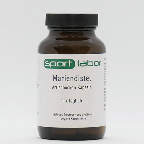 Mariendistel Artischocken Kapseln