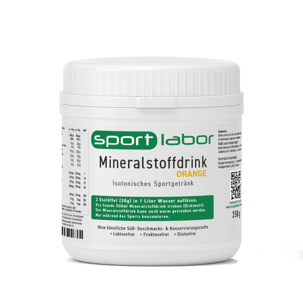 Mineralstoffdrink