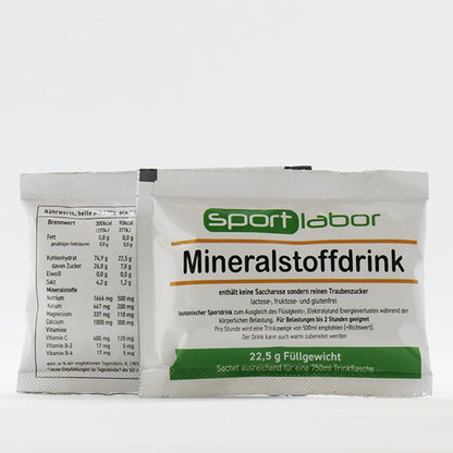 Mineralstoffdrink