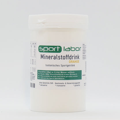 Mineralstoffdrink