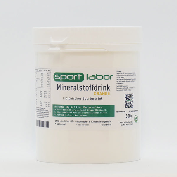 Mineralstoffdrink