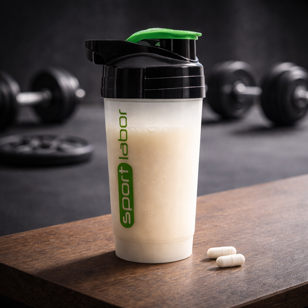 Muskelaufbau-Versorgung