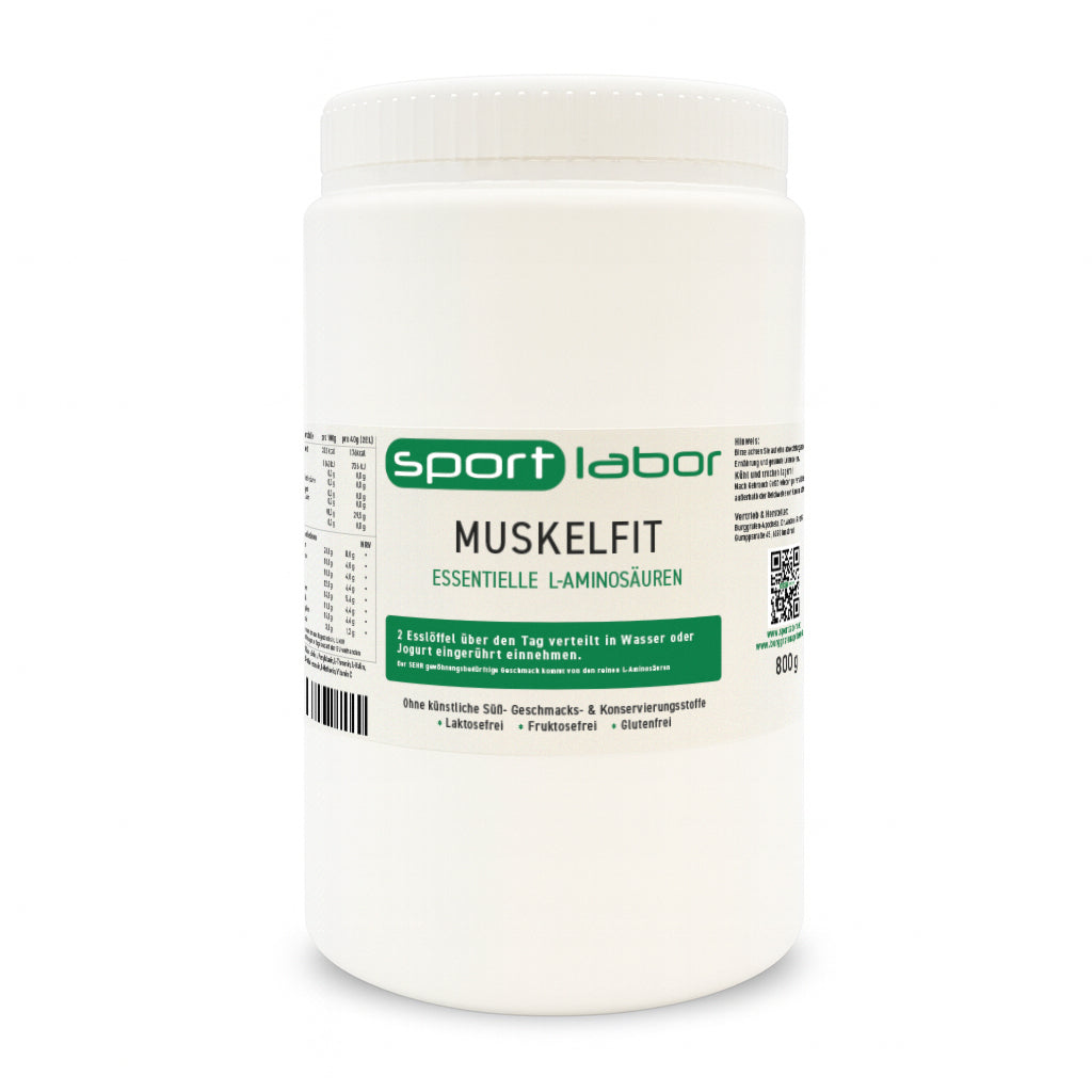 Muskelfit - essentielle Aminosäuren