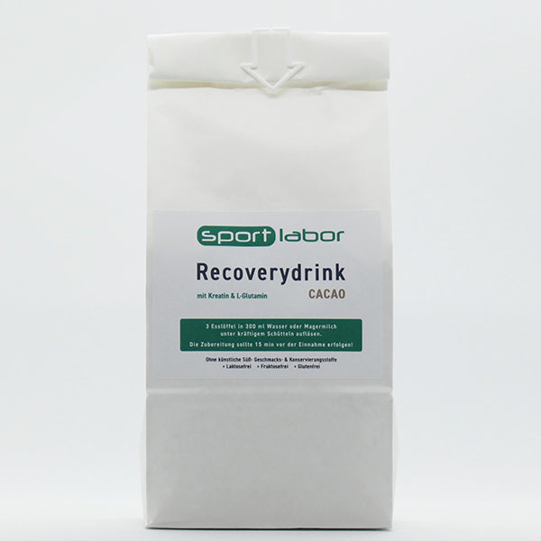 Recoverydrink mit Kreatin &amp; Glutamin