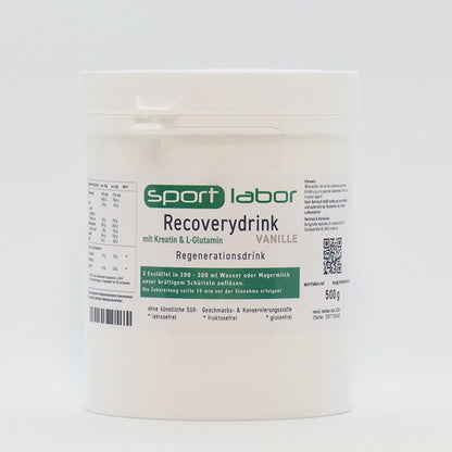 Recoverydrink mit Kreatin &amp; Glutamin