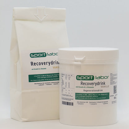 Recoverydrink mit Kreatin &amp; Glutamin