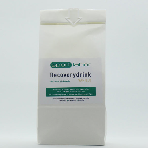 Recoverydrink mit Kreatin &amp; Glutamin