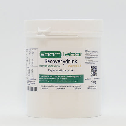 Recoverydrink mit L-Aminosäuren