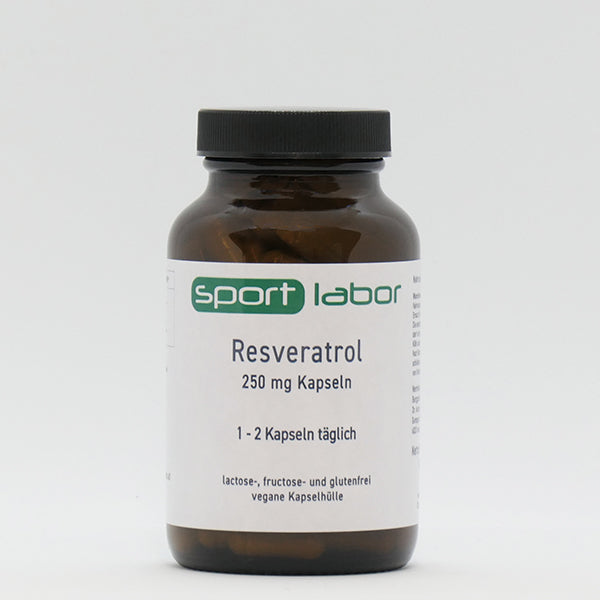 Resveratrol 250mg Kapseln