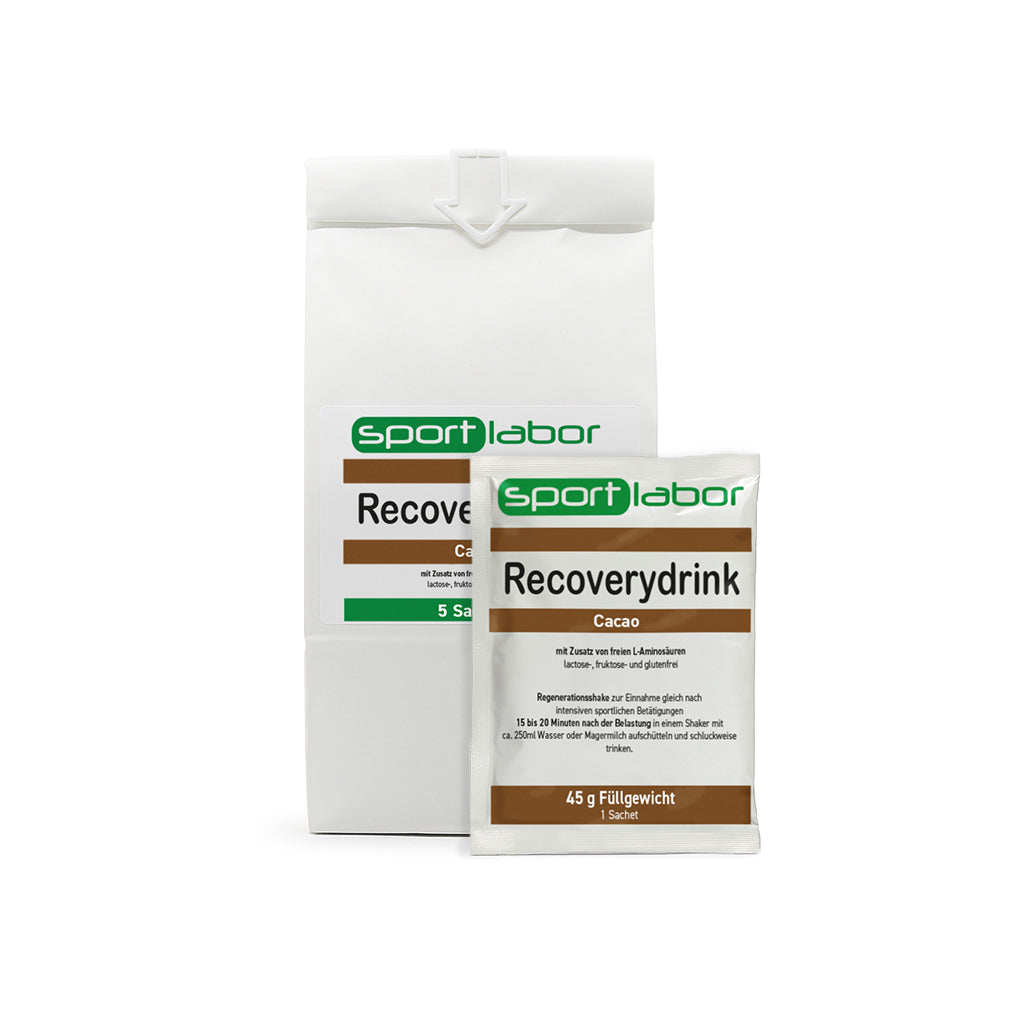 Recoverydrink mit L-Aminosäuren