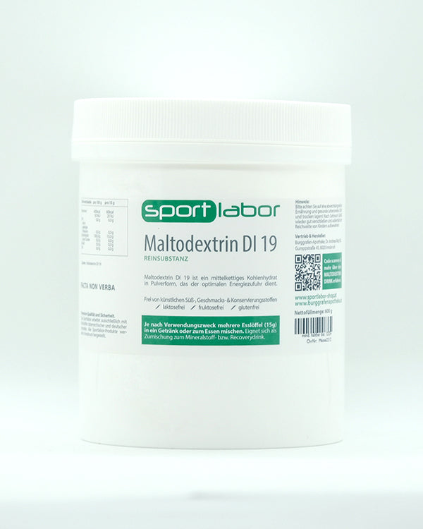 Maltodextrin DI 19 rein - Sportlabor