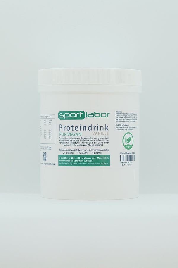 Proteindrink Pur Vegan - Sportlabor