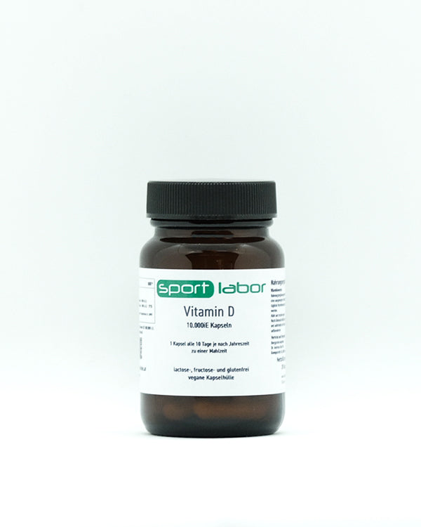 Vitamin D Kapseln - Sportlabor