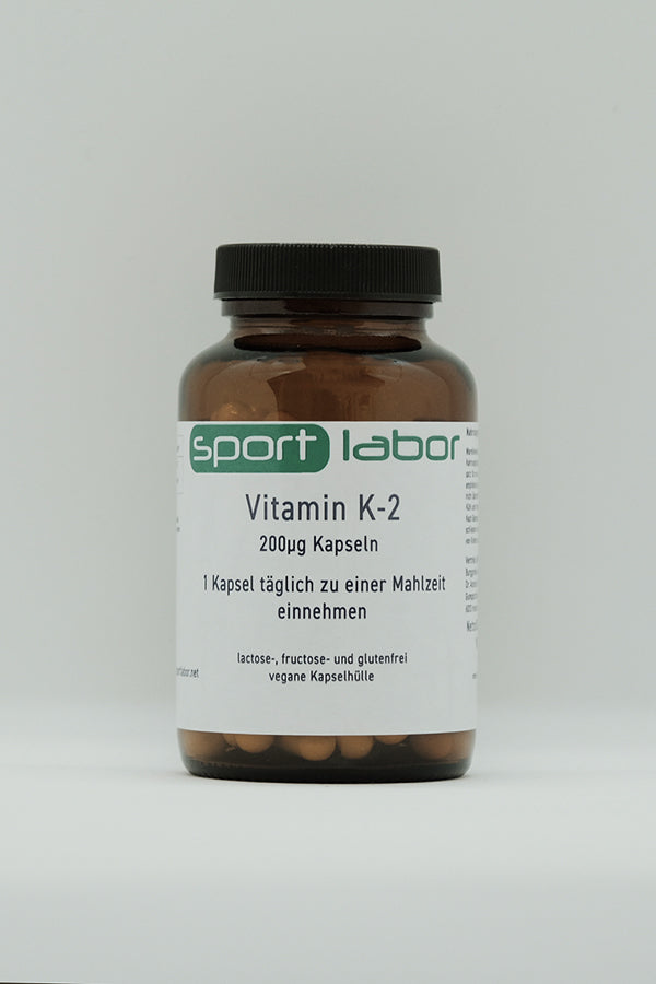 Vitamin K2 Kapseln - Sportlabor